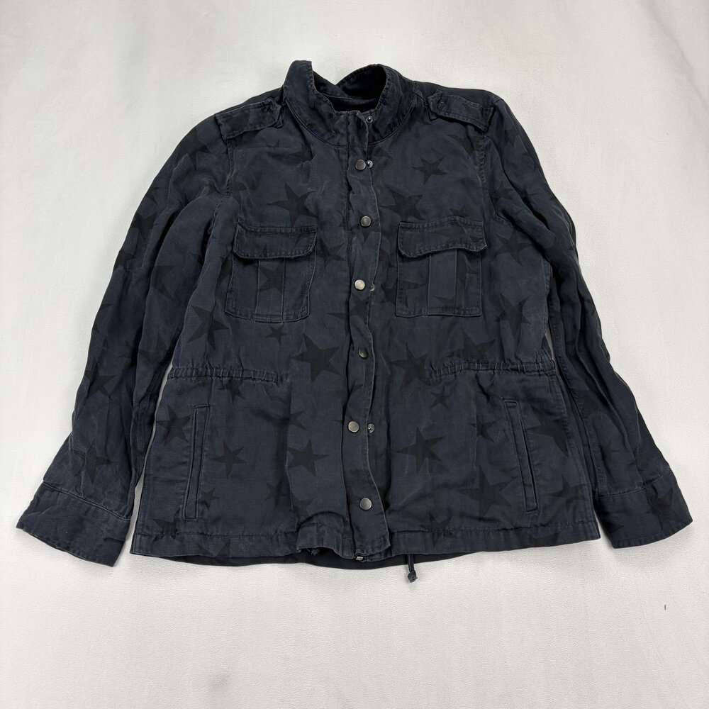 Rails Star Print Utility Jacket S - Field Anorak - Picture 2 of 10